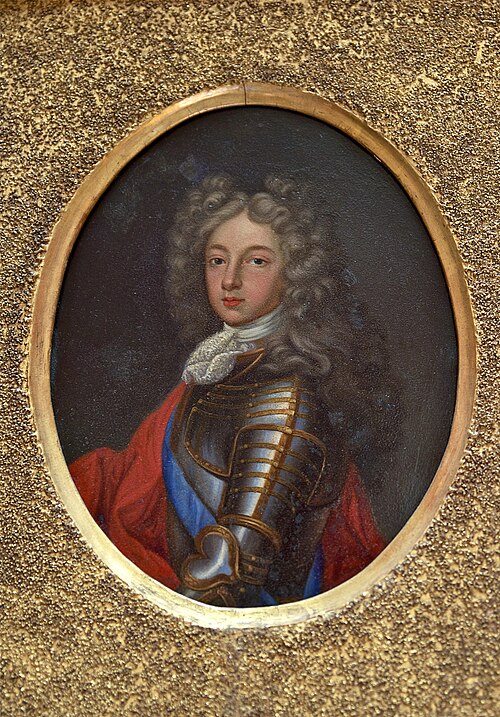 Le duc d'Anjou (futur Philippe V d'Espagne), 1650, 