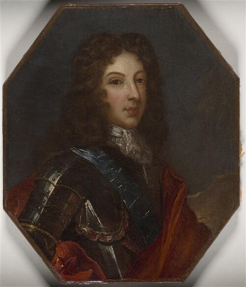 Portrait du duc du Maine, 1700, 