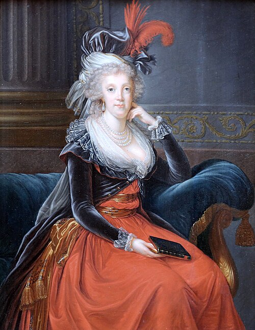 Marie-Caroline-Louise, reine de Naples, 1800, 