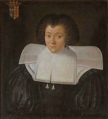 Marguerite Charlotte de Montmorency, princesse de Condé, 1650, 