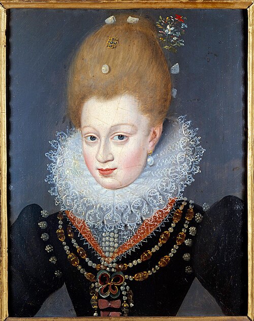 Henriette de Balsac d'Entragues, marquise de Verneuil (1579-1633), 1600, 