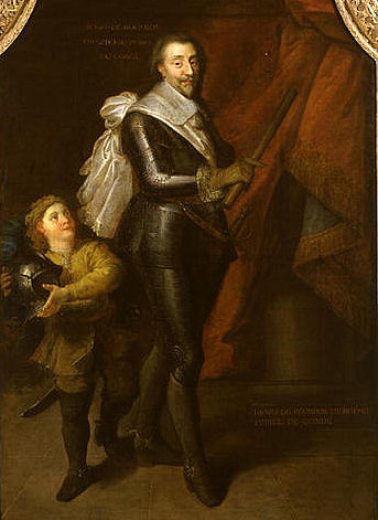 Henri II de Bourbon, 1650, 