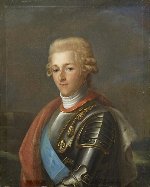 Portrait présumé du duc d'Enghien, 1850, 
