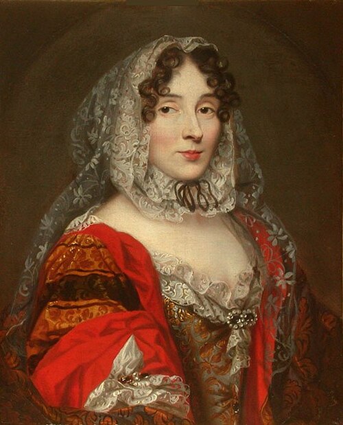 Portrait présumé de la princesse des Ursins, 1670, 