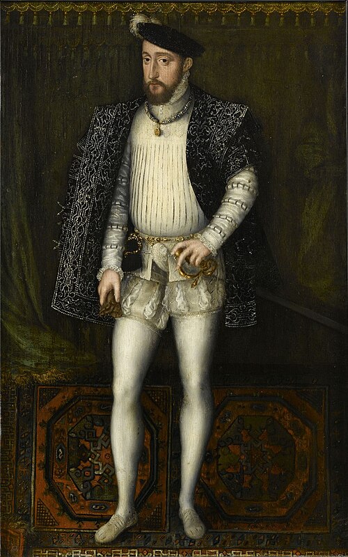 Henri II, roi de France, 1550, 