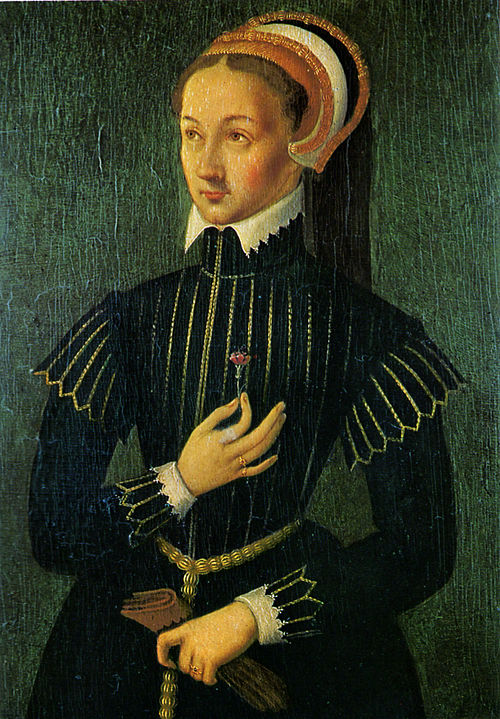 portrait de femme, 1600, 