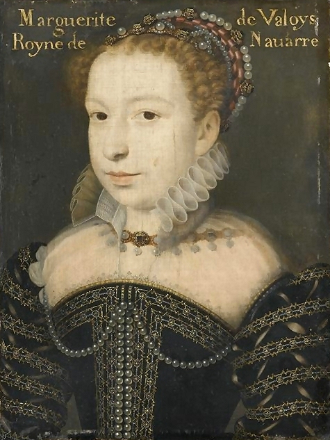 Marguerite de Valois, reine de Navarre, 1550, 