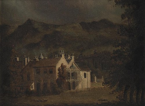 Bishop's Palace,Bangor, 1840, 