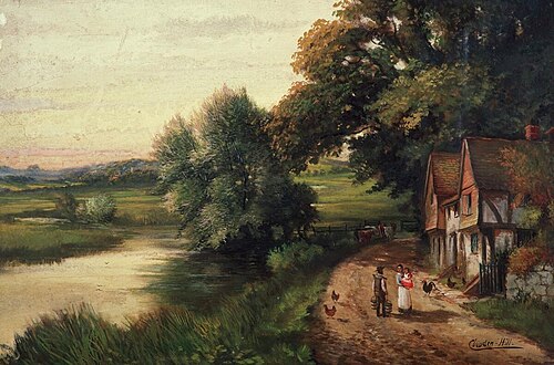 Paysage, 1880, 