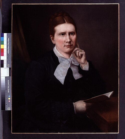 Portrait of a woman, 1840, 