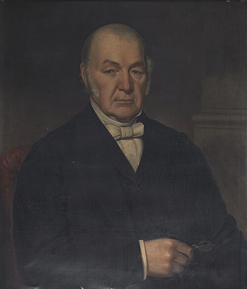 Reverend genltleman, 1860, 