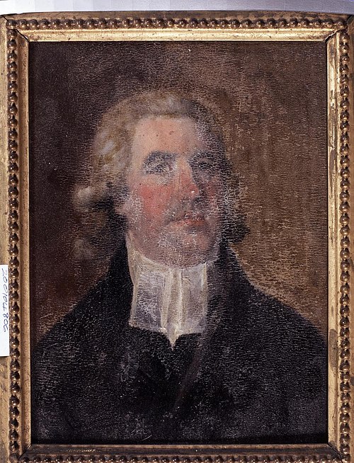The Venerable John Hughes, Archdeacon of Cardigan, 1780, 