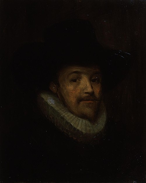 unknown man, 1600, 