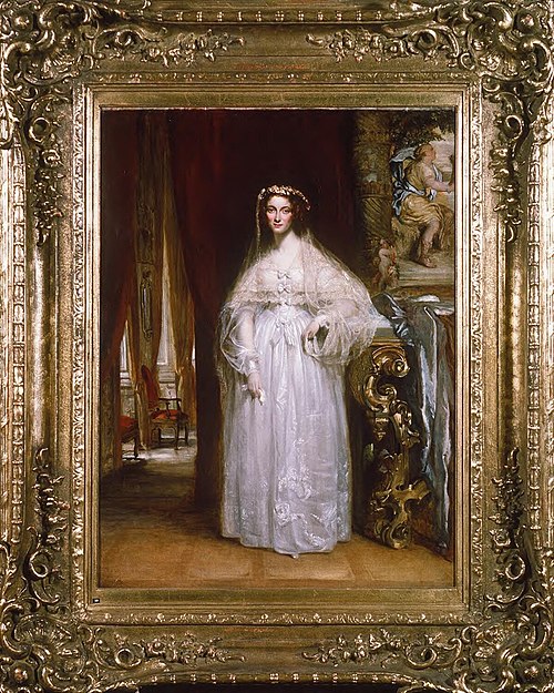 Anna Maria Charlotte Wyndham (Dunraven), 1836, 