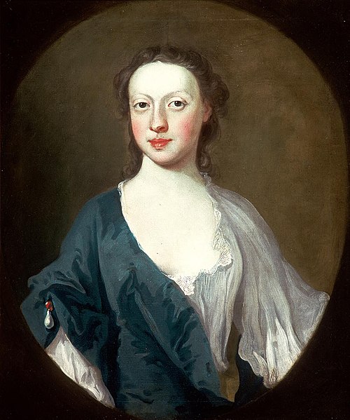 Ann Lloyd of Bryn Lluarth, Denbighshire, 1744, 