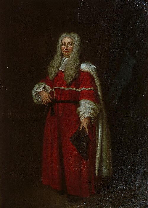 Baron Pryse, 1790, 