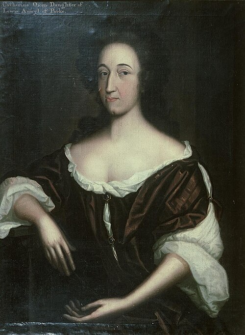 Catherine Owen, daughter Lewis Anwyl, 1760, 