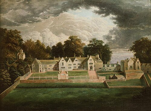 Cefn Mabli, 1870, 