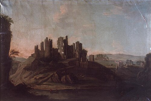Cilgerran Castle, 1800, 