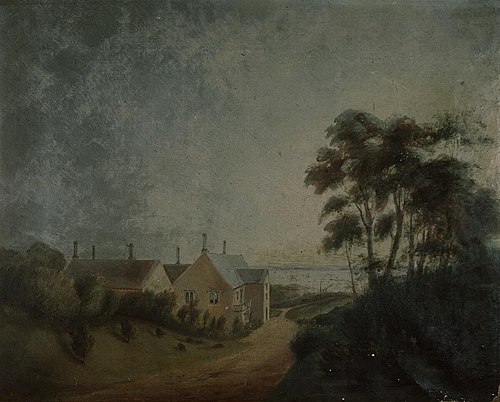 Cogan Pill Hall, 1850, 