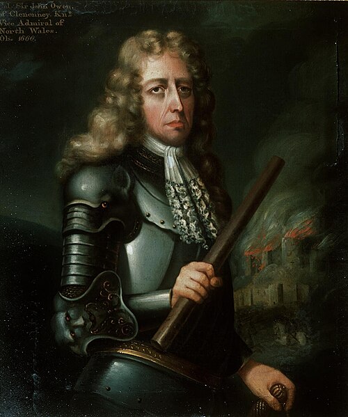 Colonel Sir John Owen of Clenenney, Knt, 1660, 