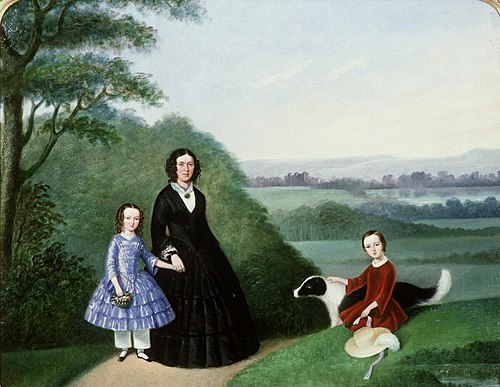 Conversation work, 1840, 