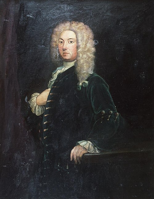 Councillor Richard Lloyd (died 1757), 1740, 