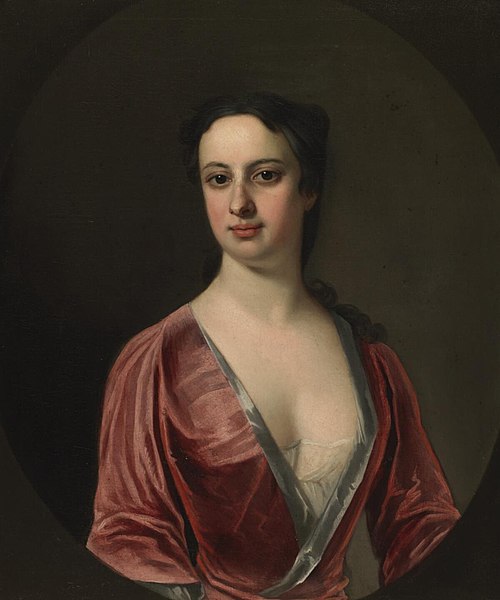 Diana Gostling, 1720, 