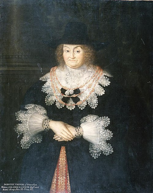 Dorothy Trevor of Trevallyn, 1600, 