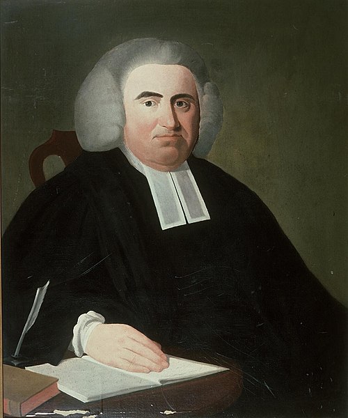 Dr William Worthington 1704-1778, vicar, 1770, 
