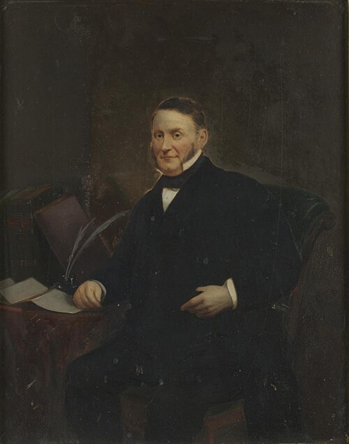Ebenezer Cooper, Llangollen, 1860, 