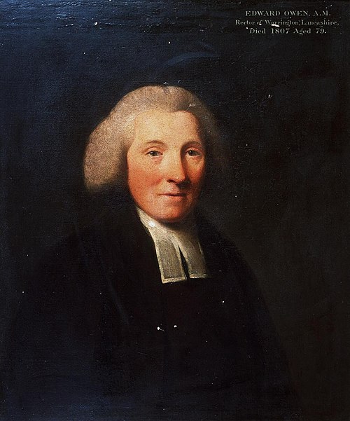 Edward Owen AM (died 1807), 1790, 