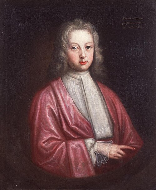 Edward Williams, 1720, 