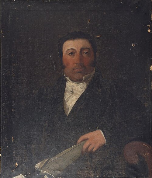 George Bowen of Llwyngwair III, 1835, 