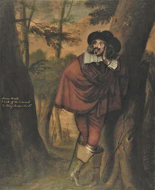 James Howell, 1640, 