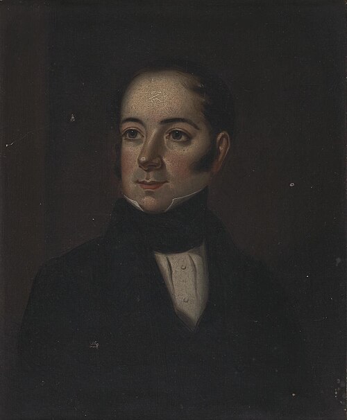 John Davies, 1840, 