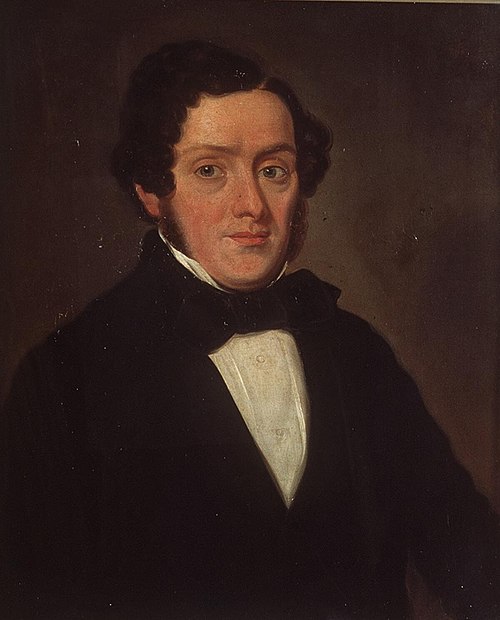 John Richard Roberts (1822-1874), 1840, 