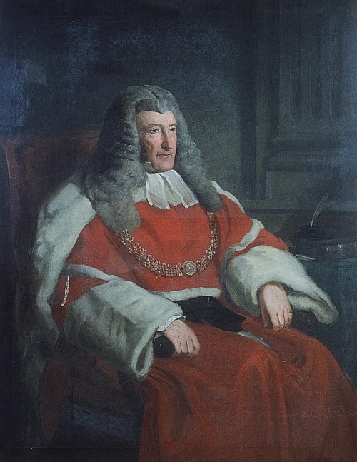 Judge Campbell, Chief Justice of England, 1850, 