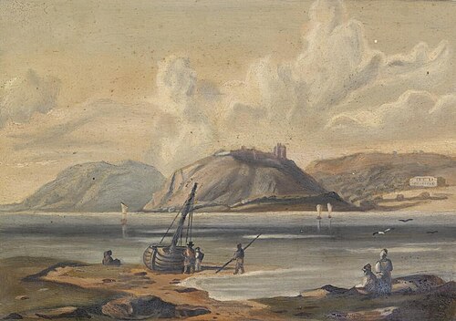 Llanstephan, 1860, 