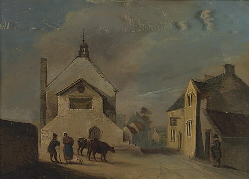 Llantwit market hall, 1820, 