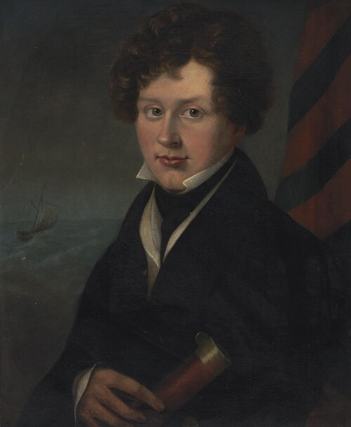 Lt. Edward Owen Johnes (Taffy), 1840, 