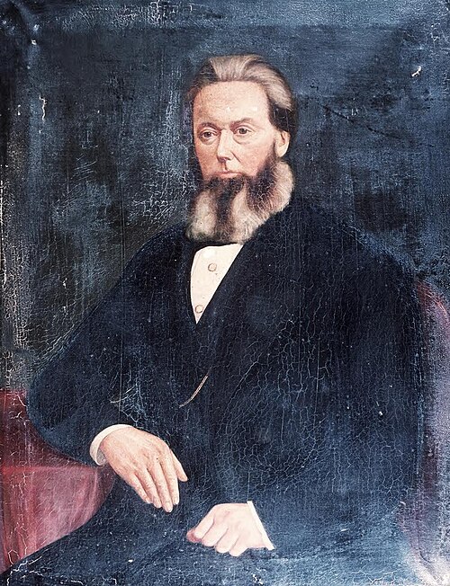 Middle aged man, 1873, 
