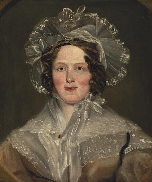 Miss Edwards, 1830, 