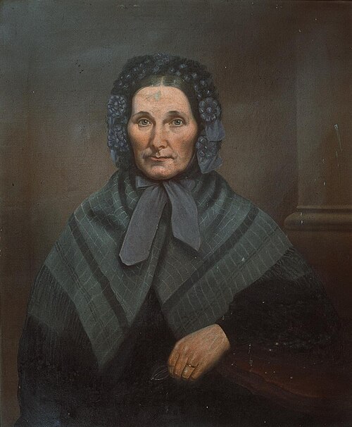 Mother of John Parry Jones, 1870, 