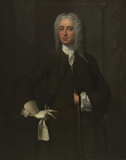 Mr. Gostling, 1740, 