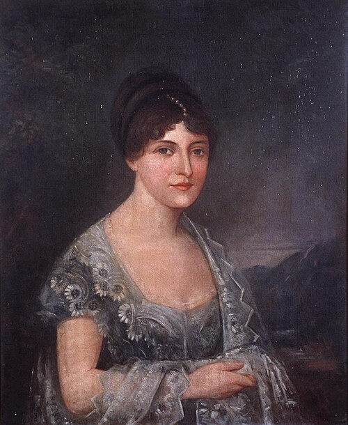 Mrs Davies, Lime Grove, Carmarthen, 1840, 