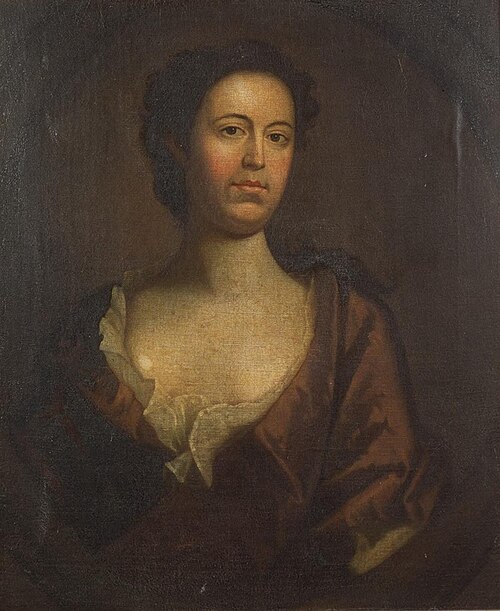 Mrs Edward Lloyd, 1740, 