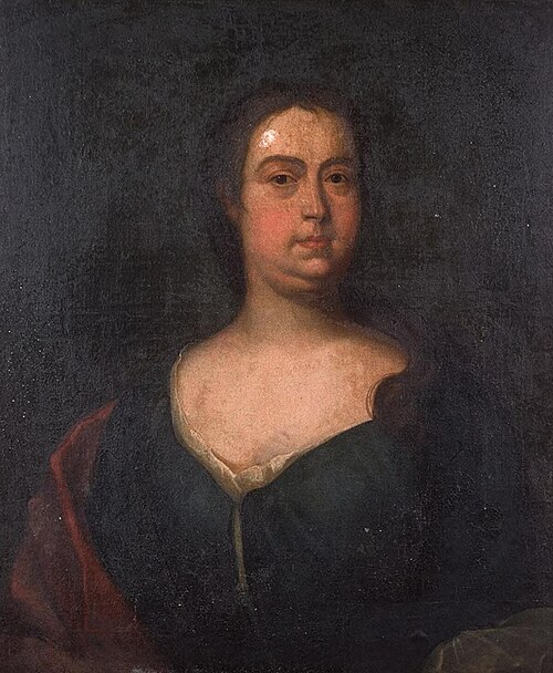 Mrs Mary Lloyd, 1720, 