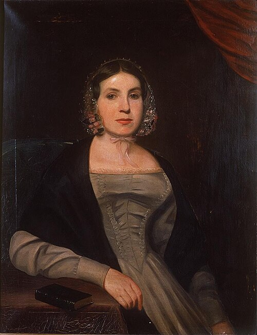 Mrs William Roberts, Wife of 'Nefydd', 1870, 