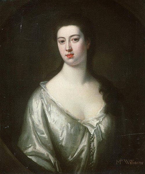 Mrs Williams, 1700, 